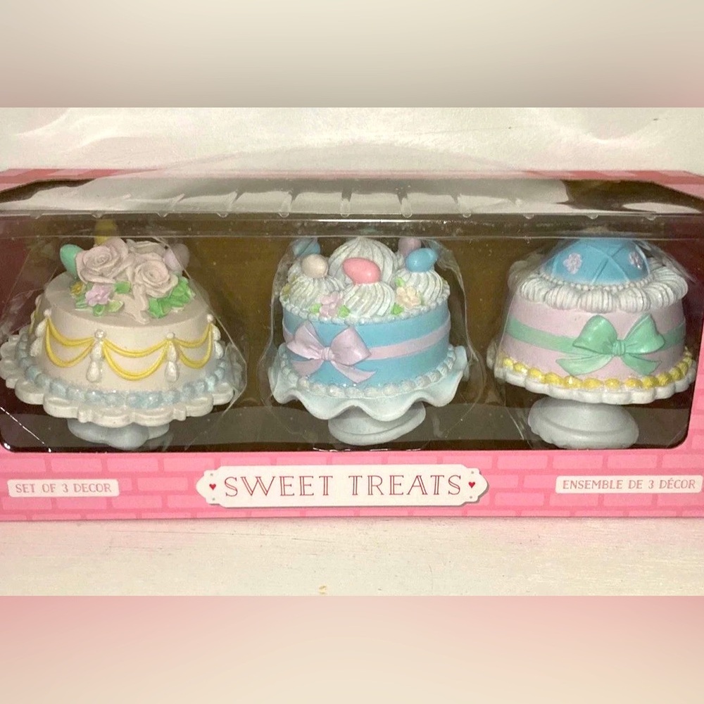 Easter Sweet Treats Cake Decor
